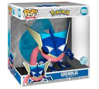 Funko Pop Jumbo Pokémon Greninja 10″ Exclusive Figure #980 - Games Collectible