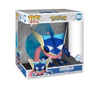 Funko POP! Jumbo: Pokemon - Greninja - Collectable Vinyl Figure - Gift Idea - Official Merchandise - Toys for Kids & Adults - Video Games Fans - Model Figure for Collectors and Display