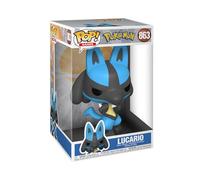 Funko POP! Jumbo: Pokemon - Lucario - Collectable Vinyl Figure - Gift Idea - Official Merchandise - Toys for Kids & Adults - Video Games Fans - Model Figure for Collectors and Display