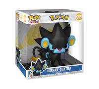 Funko POP! Jumbo: Pokemon - Luxray - Collectable Vinyl Figure - Official Merchandise - Toys for Kids & Adults - Games Fans - Model Figure for Collectors and Display