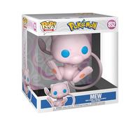 Funko Pop! Pokemon Super Sized Jumbo Mew Figure 25 Cm Pink Kids