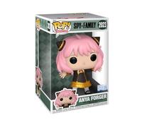 Funko Pop! Jumbo: Spy X Family - Anya Forger - Spy X Family - Collectable Vinyl Figure - Gift Idea - Official Merchandise - Toys for Kids & Adults - Movies Fans - Model Figure for Collectors