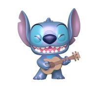 Funko Pop Disney Stitch Ukelele Exclusive 25 Cm Blue