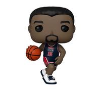 Funko Pop! Jumbo: USA Basketball - Magic Johnson (1992 Team USA Navy Uni) (Special Edition) #125 Vinyl Figure (10"), Blue