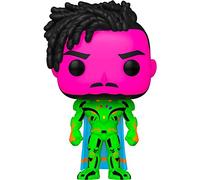 Funko Pop! Jumbo: What If - the King - Infinity Killmonger - (Blacklight) - Marvel What If - Collectable Vinyl Figure - Gift Idea - Official Merchandise - Toys for Kids & Adults - TV Fans