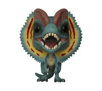 Jurassic Park: Dilophosaurus w/ Chase Funko Pop Vinyl