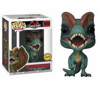 Funko Pop Jurassic Park Dilophosaurus CHASE LIMITED EDITION Figure 550 Rare