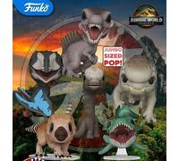 FUNKO POP: JURASSIC WORLD (2025) - CARNOTAURUS