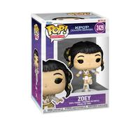Funko Pop K-POP Demon Hunters - Zoey (What It Sounds Like) Vinyl Figure