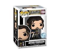 Funko Pop! Kaamelot Arthur Pendragon Special Edition Figurine