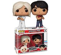Funko pop Katayanagi Twins Scott Pilgrim Us. the world NYCC fall convention exclusive