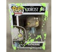 Funko Pop Katherine # 1646 The Exorcist Believer In GITD Splat ATV Protector