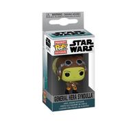 Funko Pop! Keychain: Ahsoka - General Hera Syndulla - Star Wars Novelty Keyring - Collectable Mini Figure - Stocking Filler - Gift Idea - Official Merchandise - TV Fans - Backpack Decor