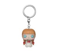 Funko Pop! Keychain: Horror - Annabelle Novelty Keyring, Collectable Mini Figure, Stocking Filler, Gift Idea, Official Merchandise, Horror Fans, Backpack Decor