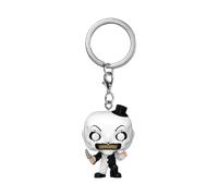 Funko Pop! Keychain: Horror - Art the Clown, Terrifier Novelty Keyring, Collectable Mini Figure, Stocking Filler, Gift Idea, Official Merchandise, Horror Fans, Backpack Decor