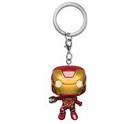 Funko Pop! Keychain: Avengers Infinity War - Iron Man Novelty Keyring - Collectable Mini Figure - Stocking Filler - Gift Idea - Official Merchandise - Movies Fans - Backpack Decor