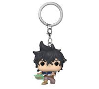 Funko Pop! Keychain: Black Clover - Yuno Novelty Keyring - Collectable Mini Figure - Stocking Filler - Gift Idea - Official Merchandise - Anime Fans - Backpack Decor