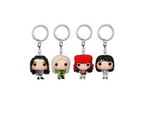 Funko Pop! Keychain: Blackpink Bundle Includes Lisa, Jennie, Jisoo and Rosé