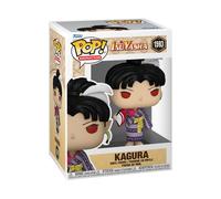 POP Funko Animation: Inuyasha - Kagura | Official Anime Merch - Collectable Vinyl Figurine for Shelf Display - Birthday Gift Idea for Fans and Collectors