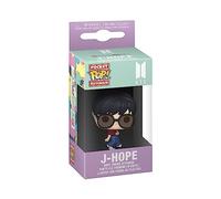 Funko POP! Keychain: BTS - Dynamite - J-Hope Novelty Keyring - Collectable Mini Figure - Stocking Filler - Gift Idea - Official Merchandise - Music Fans - Backpack Decor