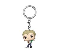 Funko POP! Keychain: BTS - Dynamite - Jimin Novelty Keyring - Collectable Mini Figure - Stocking Filler - Gift Idea - Official Merchandise - Music Fans - Backpack Decor