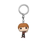 Funko POP! Keychain: BTS - Dynamite - Jin Novelty Keyring - Collectable Mini Figure - Stocking Filler - Gift Idea - Official Merchandise - Music Fans - Backpack Décor