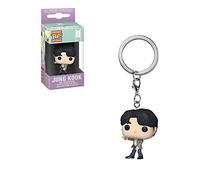 Funko POP! Keychain: BTS - Dynamite - Jungkook Novelty Keyring - Collectable Mini Figure - Stocking Filler - Gift Idea - Official Merchandise - Music Fans - Backpack Decor