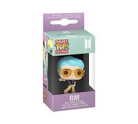 Funko POP! Keychain: BTS - Dynamite - RM Novelty Keyring - Collectable Mini Figure - Stocking Filler - Gift Idea - Official Merchandise - Music Fans - Backpack Decor