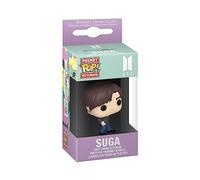 Funko POP! Keychain: BTS - Dynamite - Suga - Collectable Vinyl Mini Figure Novelty Keyring - Stocking Filler - Gift Idea - Official Merchandise - Music Fans - Minifigure