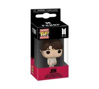 Funko Pop! Keychain: BTS - Jin Novelty Keyring - Collectable Mini Figure - Stocking Filler - Gift Idea - Official Merchandise - Music Fans - Backpack Decor