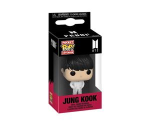 Funko Pop! Keychain: BTS - Jungkook - Jung Kook Novelty Keyring - Collectable Mini Figure - Stocking Filler - Gift Idea - Official Merchandise - Music Fans - Backpack Decor