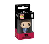 Funko Pop! Keychain: BTS - RM Novelty Keyring - Collectable Mini Figure - Stocking Filler - Gift Idea - Official Merchandise - Music Fans - Backpack Decor