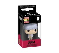 Funko Pop! Keychain: BTS - Suga Novelty Keyring - Collectable Mini Figure - Stocking Filler - Gift Idea - Official Merchandise - Music Fans - Backpack Decor