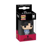 Funko Pop! Keychain: BTS - V Novelty Keyring - Collectable Mini Figure - Stocking Filler - Gift Idea - Official Merchandise - Music Fans - Backpack Decor