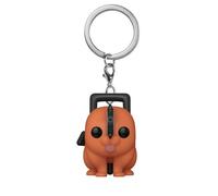 Funko Pop! Keychain: CSM - Pochita - Chainsaw Man Novelty Keyring - Collectable Mini Figure - Stocking Filler - Gift Idea - Official Merchandise - Anime Fans - Backpack Decor