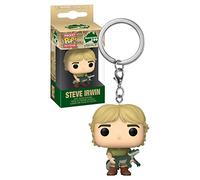 Funko POP! Keychain: Crocodile Hunter-Steve Irwin Novelty Keyring - Collectable Mini Figure - Stocking Filler - Gift Idea - Official Merchandise - Backpack Decor
