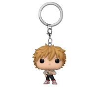 Funko Pop! Keychain: CSM - Denji - Chainsaw Man Novelty Keyring - Collectable Mini Figure - Stocking Filler - Gift Idea - Official Merchandise - Anime Fans - Backpack Decor