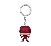Funko Pop! Keychain: Daredevil Born Again - Daredevil - Novelty Keyring - Collectable Mini Figure - Stocking Filler - Gift Idea - Official Merchandise - TV Fans - Backpack Decor