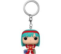 Funko Pop Keychain: DBGT - Bulla - Dragon Ball GT Novelty Keyring - Collectable