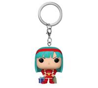 Funko Pop! Keychain: DBGT - Bulla - Dragon Ball GT Novelty Keyring - Collectable Mini Figure - Stocking Filler - Gift Idea - Official Merchandise - Anime Fans - Backpack Decor