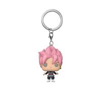 Funko Pop! Keychain: DBS - Goku - (rose BLK) - Dragon Ball Novelty Keyring - Collectable Mini Figure - Stocking Filler - Gift Idea - Official Merchandise - Anime Fans - Backpack Decor