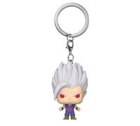 Funko Pop! Keychain: DBSSH - Gohan UI - Dragon Ball Super Super Hero Novelty Keyring - Collectable Mini Figure - Stocking Filler - Gift Idea - Official Merchandise - Anime Fans - Backpack Decor