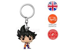 Funko Pop! Keychain: DBZ - Goku With Kamehameha - Dragon Ball Novelty Keyring - Collectable Mini Figure - Stocking Filler - Gift Idea - Official Merchandise - Anime Fans - Backpack Decor