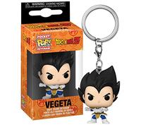 Funko POP! Keychain: DBZ - Vegeta Dragon Ball Z Novelty Keyring - Collectable Mini Figure - Stocking Filler - Gift Idea - Official Merchandise - Anime Fans - Backpack Decor