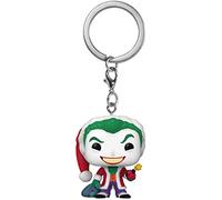 Funko POP! Keychain: DC Holiday - the Joker - (WMT) - DC Comics - Collectable Vinyl Mini Figure Novelty Keyring - Stocking Filler - Gift Idea - Official Merchandise - Comic Books Fans - Minifigure