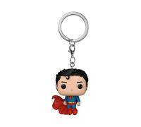 Funko Pop! Keychain: DC New Classics - Superman - DC Comics Novelty Keyring - Collectable Mini Figure - Stocking Filler - Gift Idea - Official Merchandise - Superheroes Fans - Backpack Decor