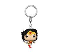 Funko Pop! Keychain: DC New Classics - Wonder Woman - DC Comics Novelty Keyring - Collectable Mini Figure - Stocking Filler - Gift Idea - Official Merchandise - Superheroes Fans - Backpack Decor