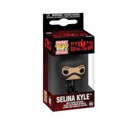 Funko POP! Keychain: DC the Batman - Catwoman - Selina Kyle Novelty Keyring - Collectable Mini Figure - Stocking Filler - Gift Idea - Official Merchandise - Movies Fans - Backpack Decor