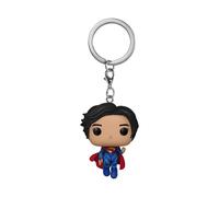 Funko Pop! Keychain: DC - the Flash - Supergirl - DC Comics Novelty Keyring - Collectable Mini Figure - Stocking Filler - Gift Idea - Official Merchandise - Comic Books Fans - Backpack Decor
