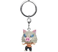 Funko Pop! Keychain: Demon Slayer - 7th Form Inosuke Hashibira Novelty Keyring - Collectable Mini Figure - Stocking Filler - Gift Idea - Official Merchandise - Anime Fans - Backpack Decor